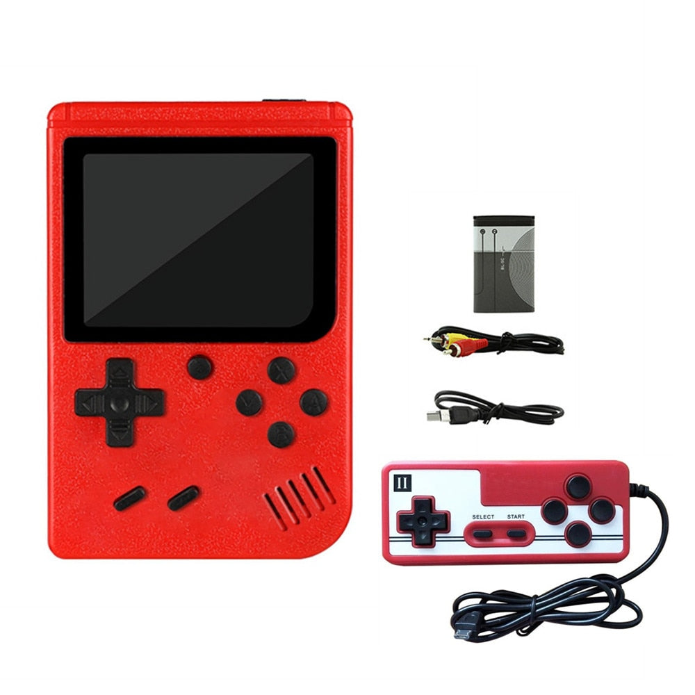 Mini Consola Retro Portátil (400 Juegos)