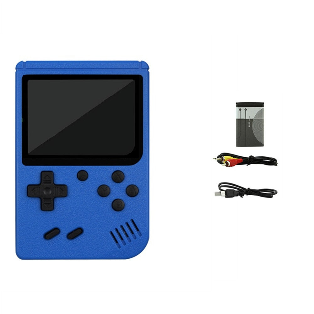 Mini Consola Retro Portátil (400 Juegos)