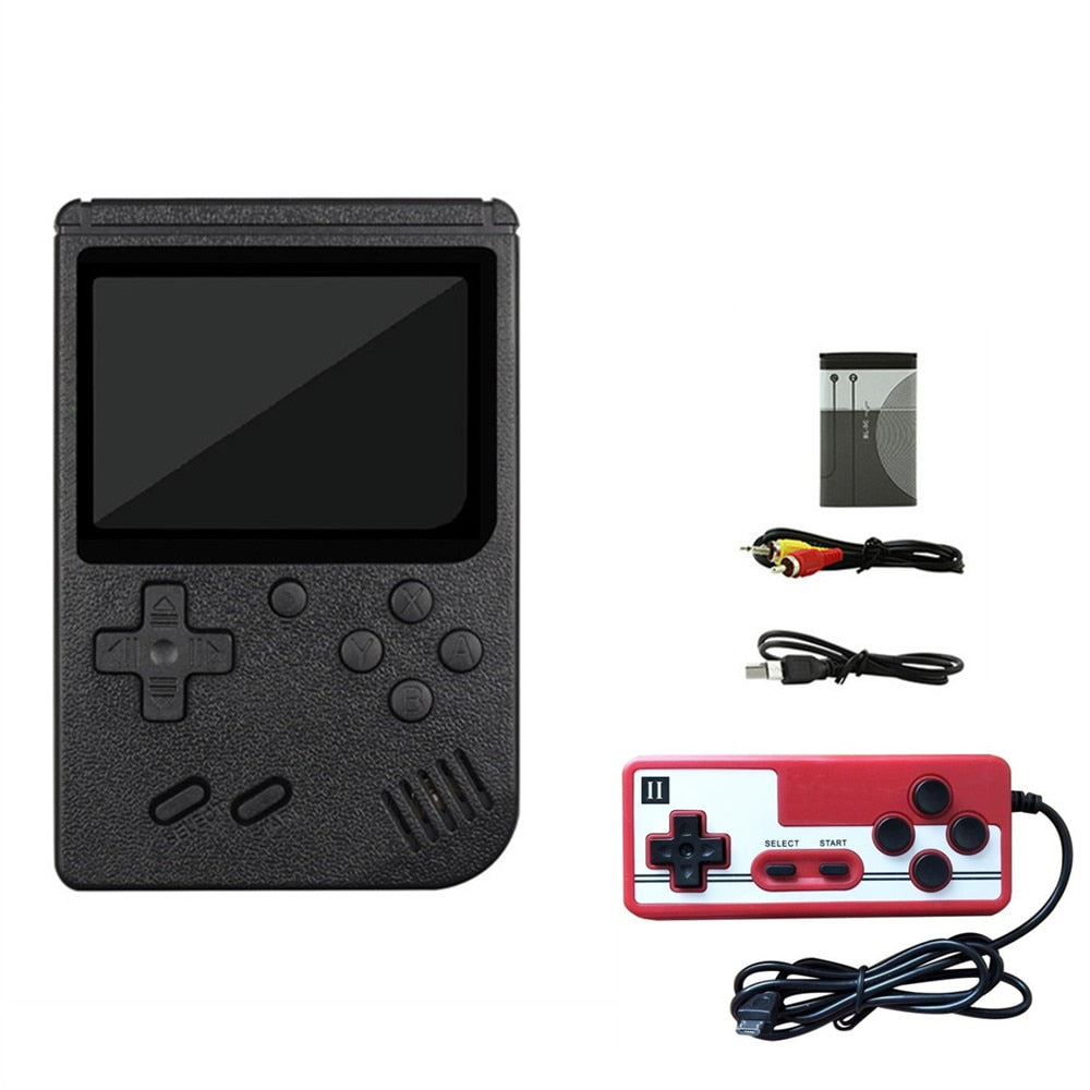 Mini Consola Retro Portátil (400 Juegos)