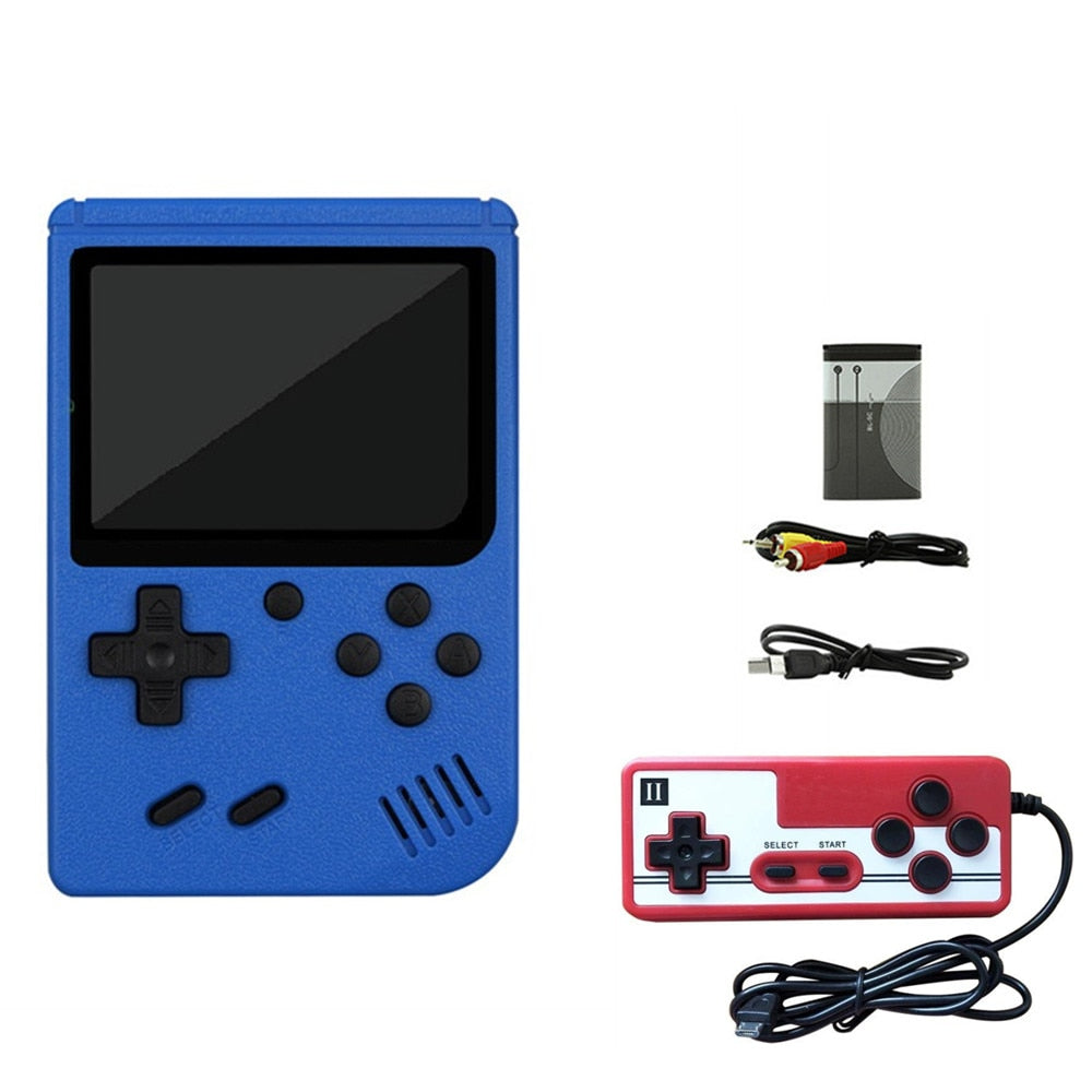 Mini Consola Retro Portátil (400 Juegos)